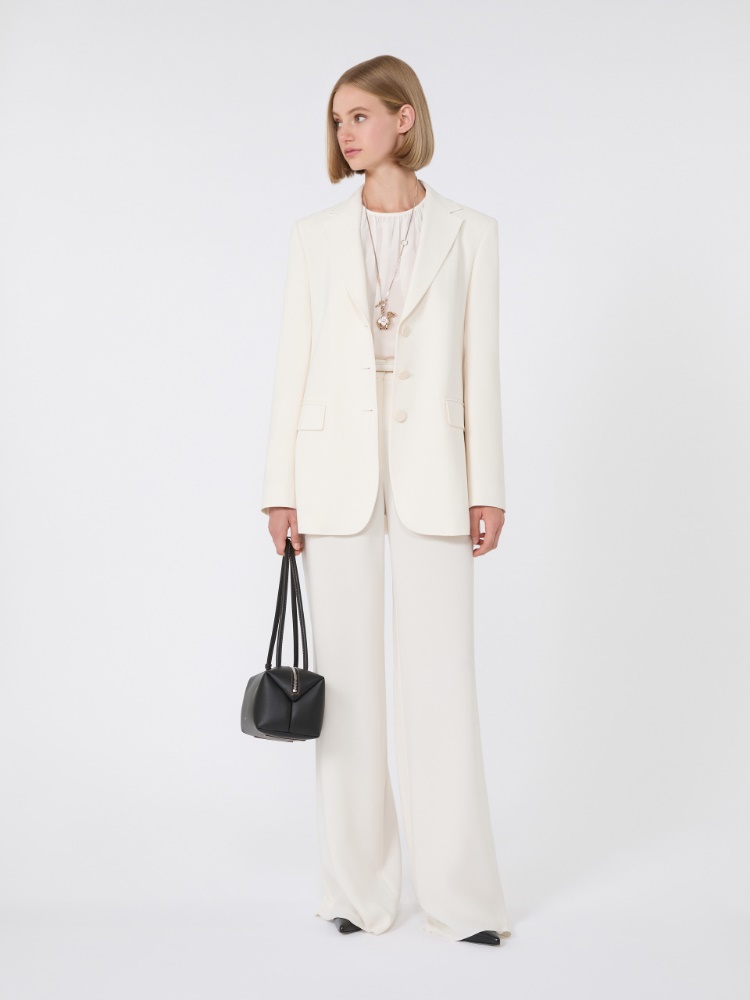 Blazer aus Cady - CREME - Max Mara