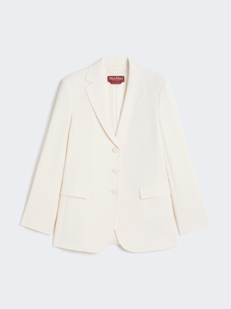 Blazer aus Cady - CREME - Max Mara