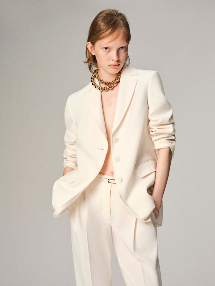 Cady blazer + IVORY - Max Mara