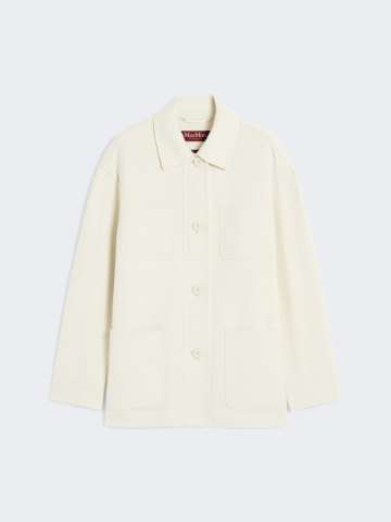 ジャケット MAX MARA WOOL AND CASHMERE KNIT JACKET Cashmere wool jacket | Max Mara