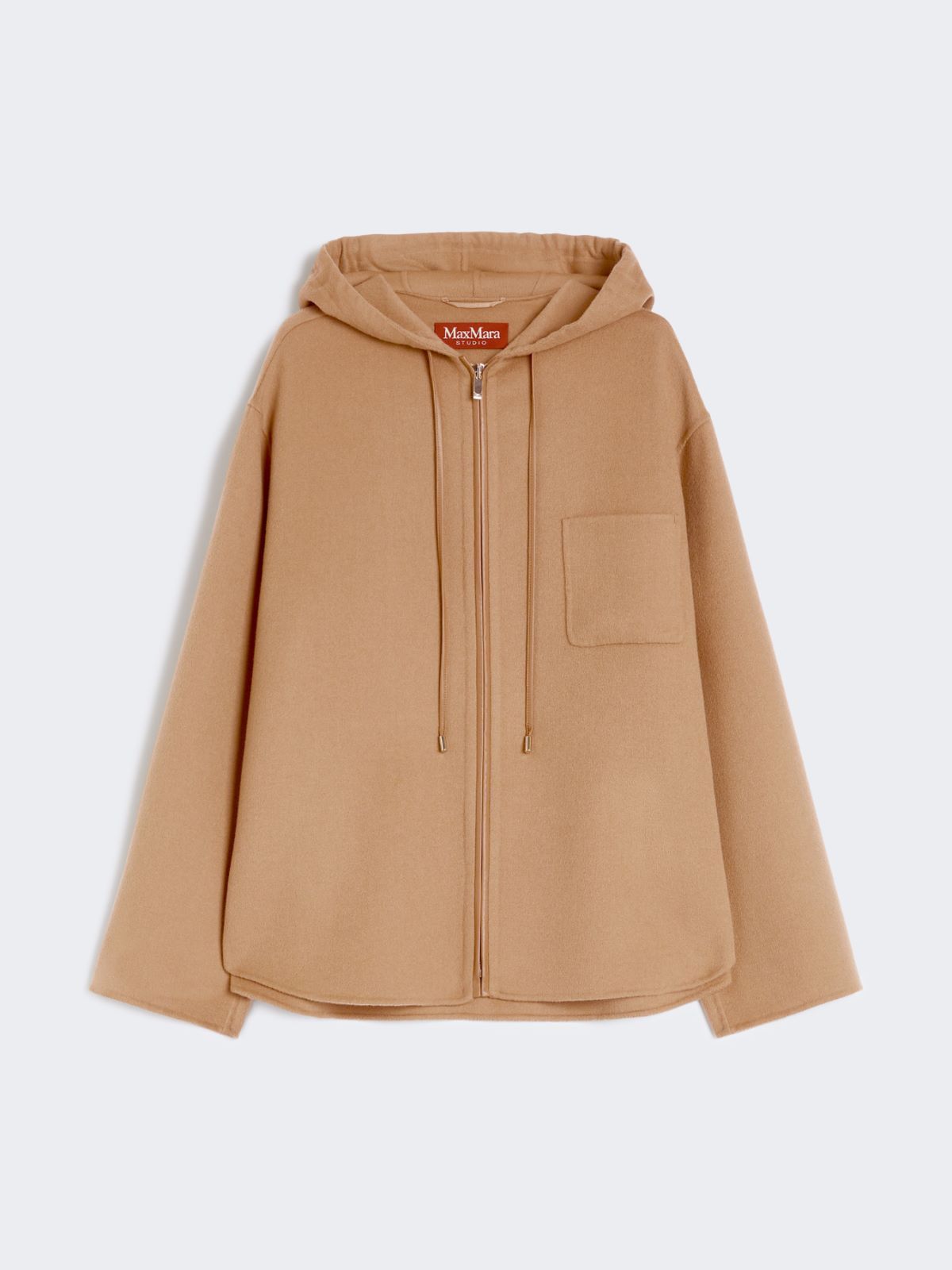 Wool, cashmere and silk sweatshirt - CAMEL - Max Mara - 10