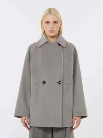 Double breasted wool coat | Max Mara