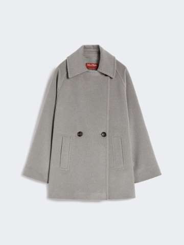 コート MAX MARA WOOL DOUBLE-BREASTED COAT Double breasted wool coat | Max Mara