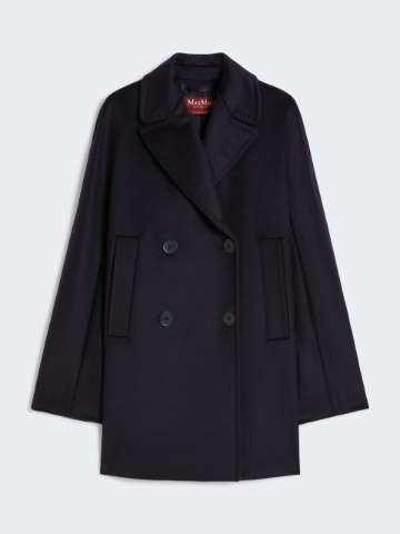 Auralee Light Melton Jacket Top Charcoal – Neighbour