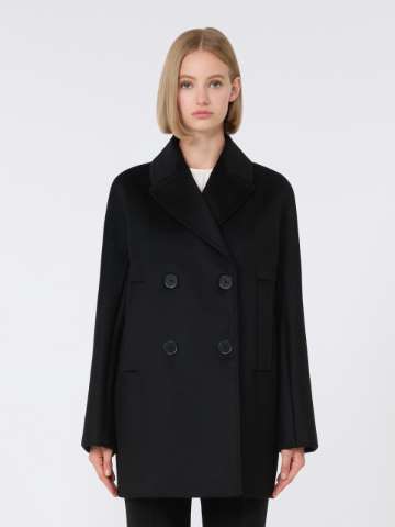 100 wool coat black | Max Mara