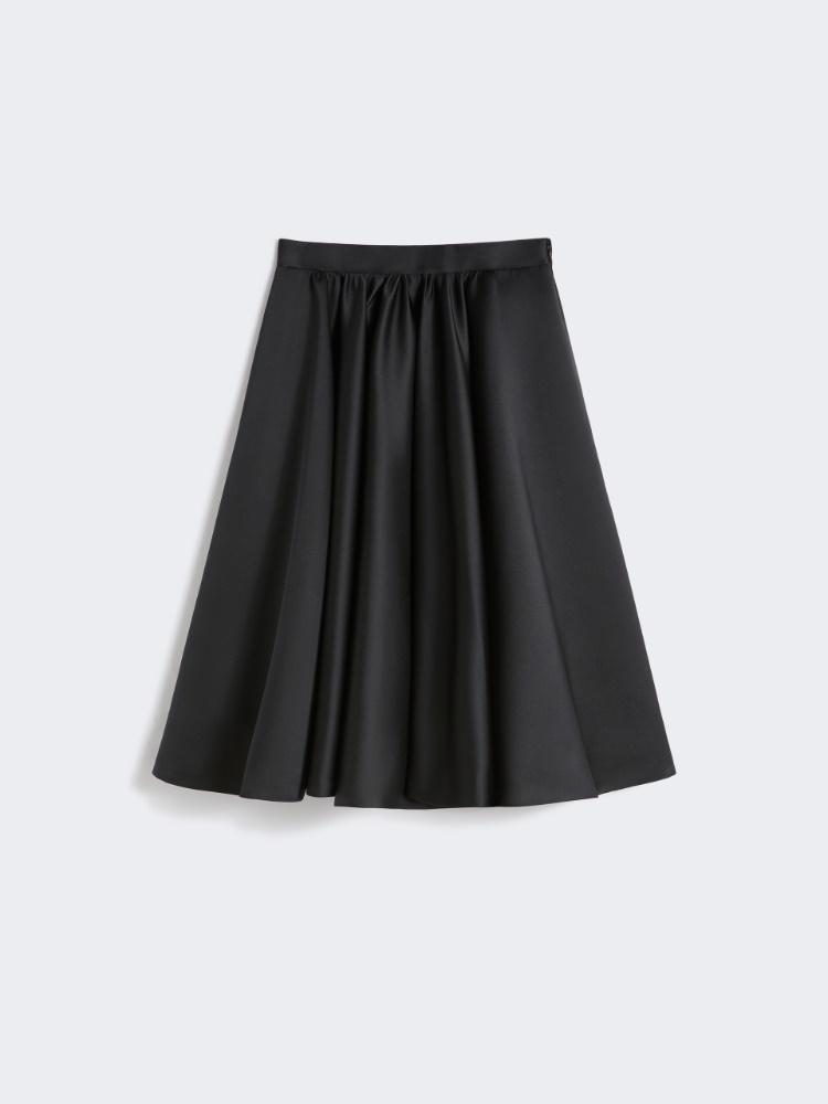 Duchesse circle skirt - BLACK - Max Mara