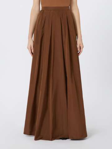 【関税＆送料込み】Max Mara 'Tabarin' Skirt Max Mara Tabarin Mini Skirt With Belt - Black - 50% Off