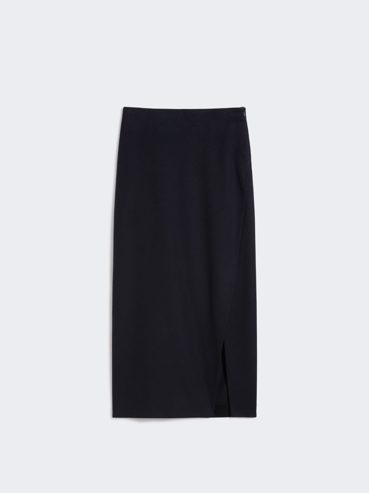 Wrap wool skirt - NAVY - Max Mara - 9