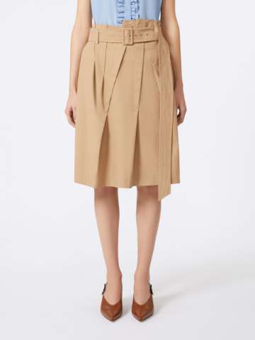 スカート MAX MARA Women Skirts JAZZ060001 Beige Beige skirt | Max Mara