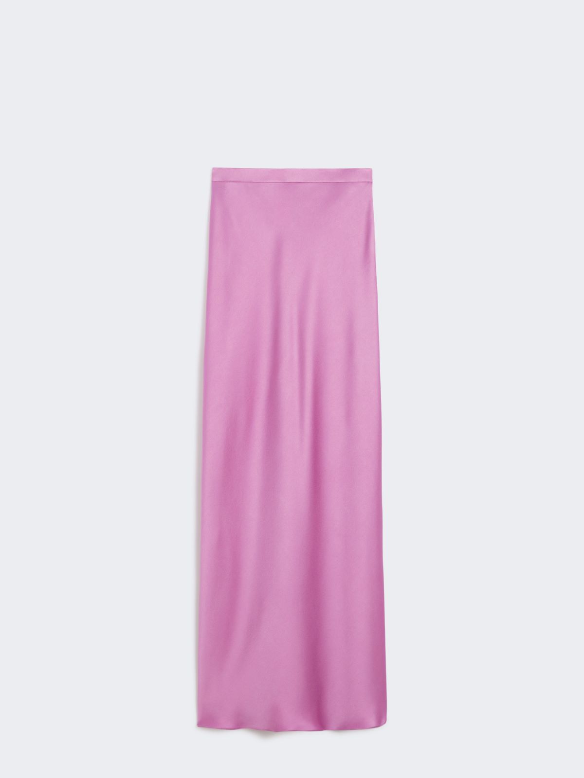 Flowing envers satin skirt - HYDRANGEA PINK - Max Mara - 8