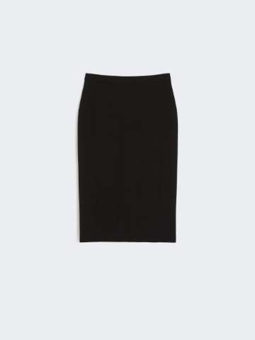 ワンピース MAX MARA STUDIO Women Mid Skirts 2426226173600 1 BLACK WHITE Studio dresses black | Max Mara