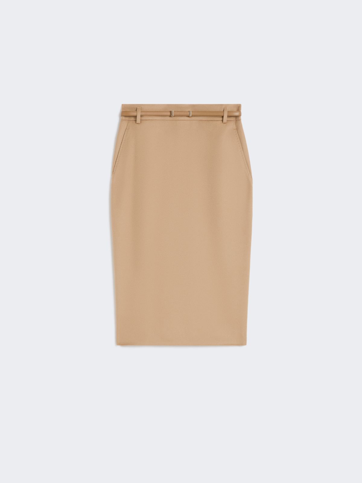 Wool pencil skirt - CAMEL - Max Mara - 8