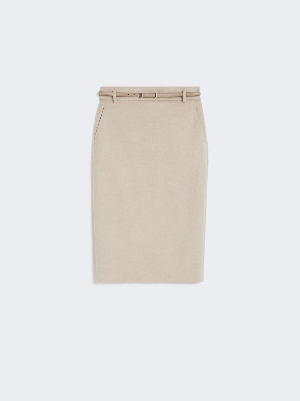 [アレーテ] ピュア ウール ペンシル スカート - BEIGE - Max Mara - 5