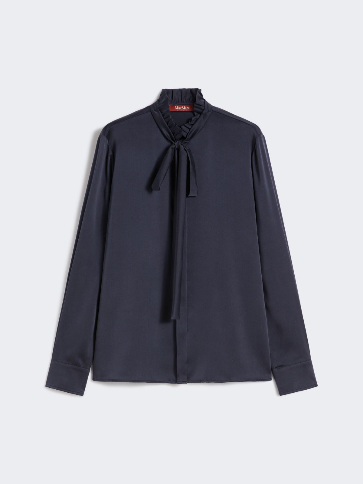 Silk satin blouse - ULTRAMARINE - Max Mara - 10