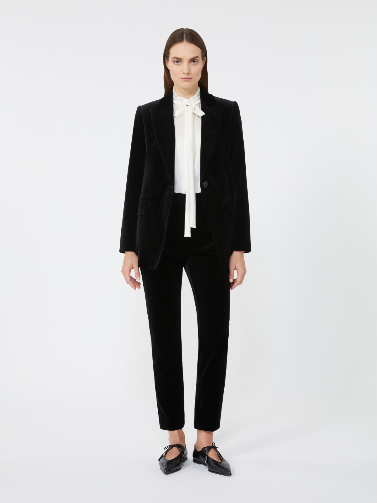 Silk satin blouse - IVORY - Max Mara