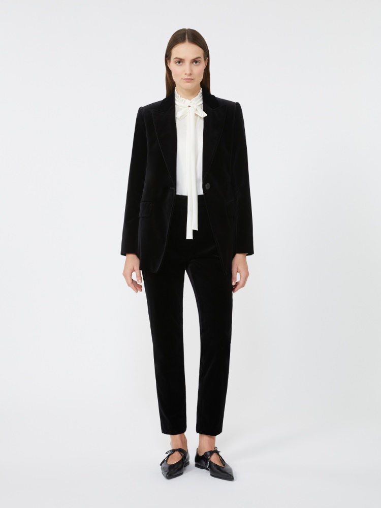 Silk satin blouse - IVORY - Max Mara