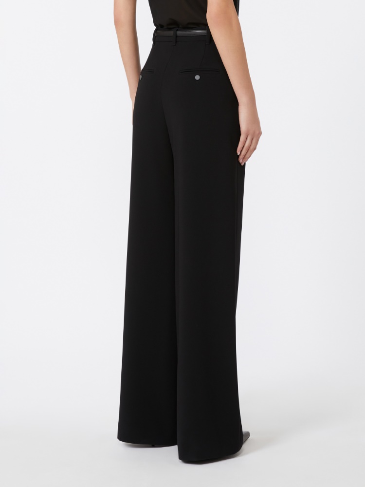 パンツ Max Mara Wide cady trousers Cady trousers | Max Mara