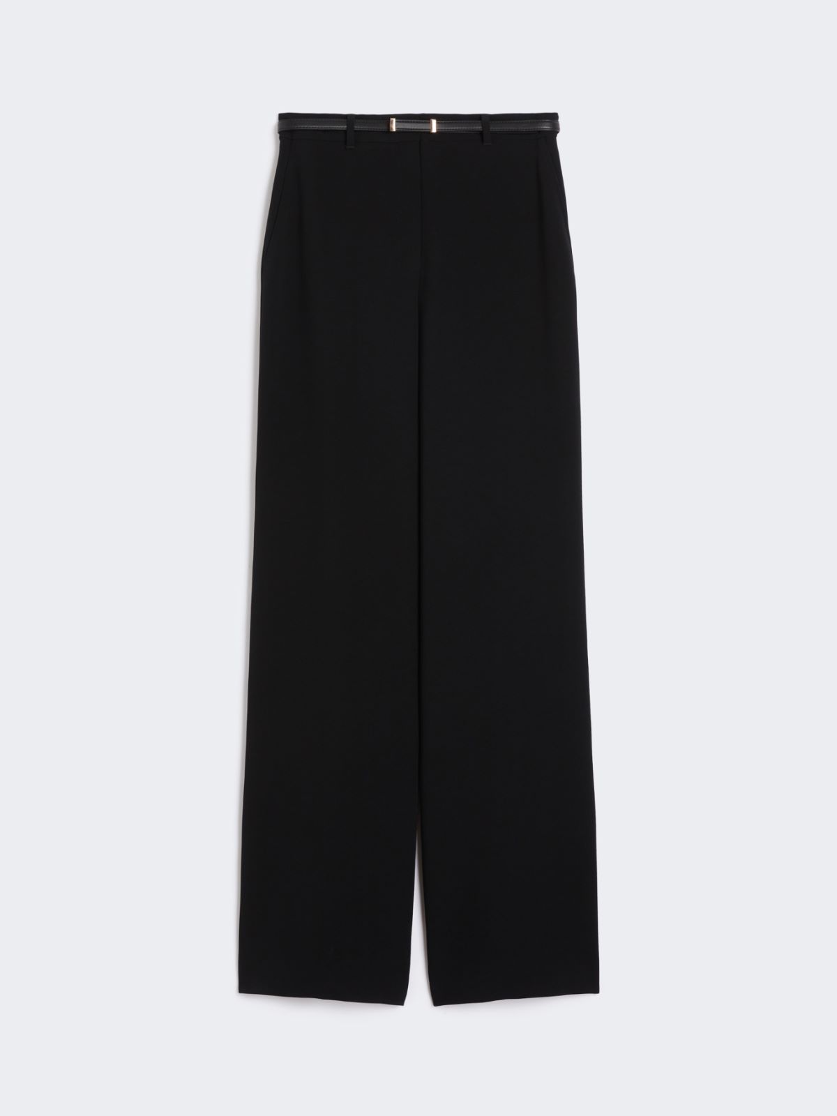 Wide cady trousers - BLACK - Max Mara - 9