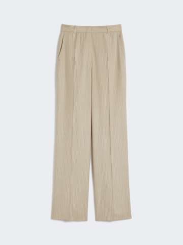 【関税込み】Max Mara Oversized stretch wool trousers Oversized stretch wool trousers, black | 