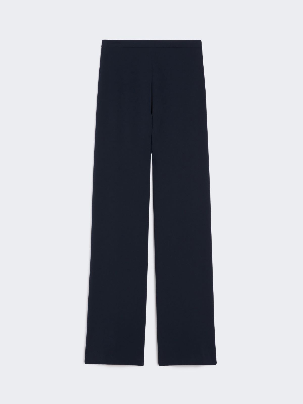 Lightweight cady trousers - MIDNIGHTBLUE - Max Mara - 8