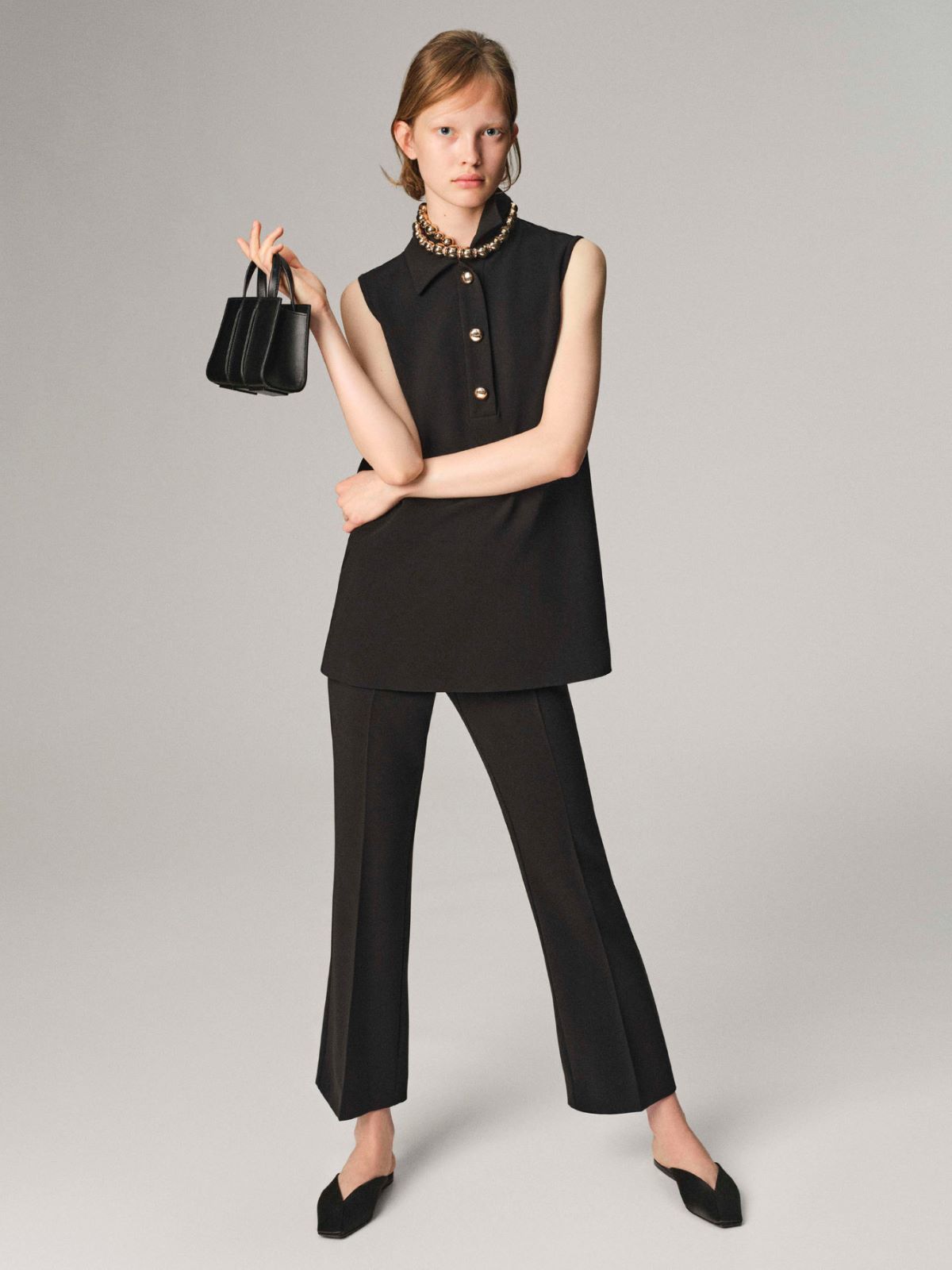 パンツ MAX MARA Woman Pants Black 2421786021600 008 Black trousers female | Max Mara