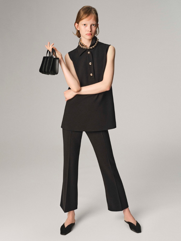 Cady trousers + BLACK - Max Mara