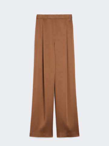 パンツ MAX MARA COTTON AND SILK BLEND TROUSERS Max Mara Cotton and silk blend trousers | The Fashion Square