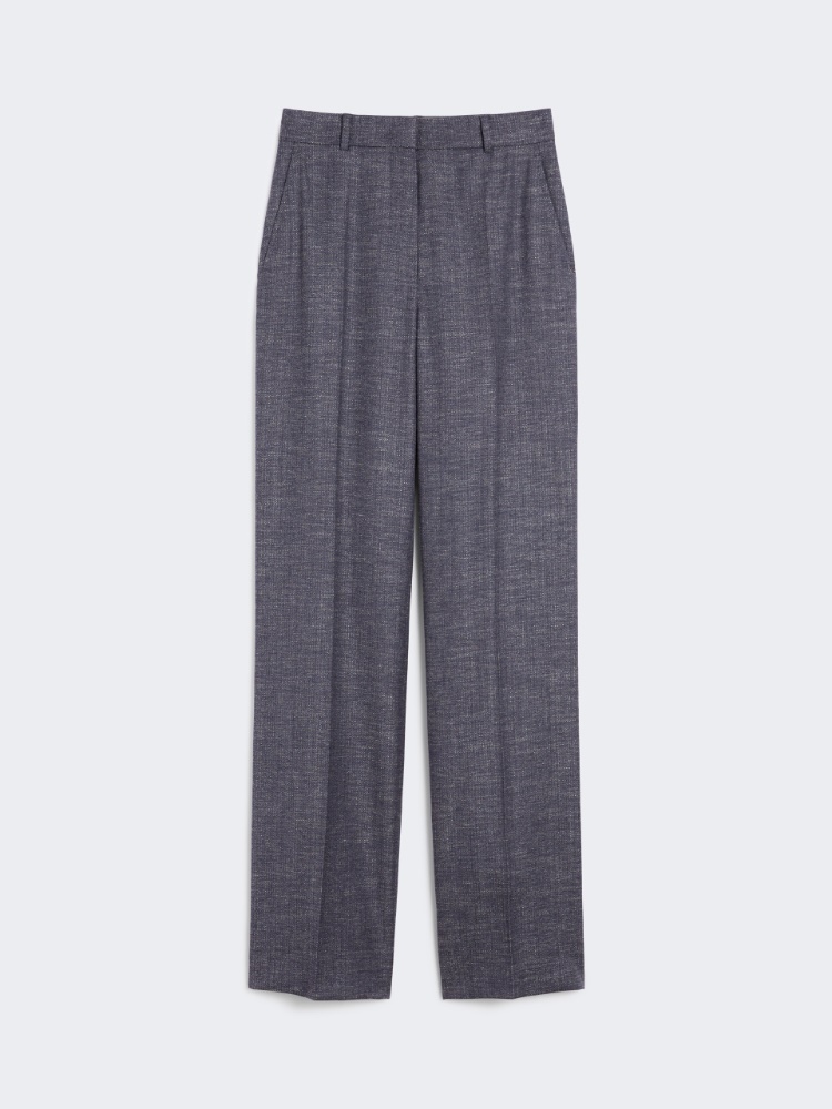 Pantalone in mista lana - BLU - Max Mara