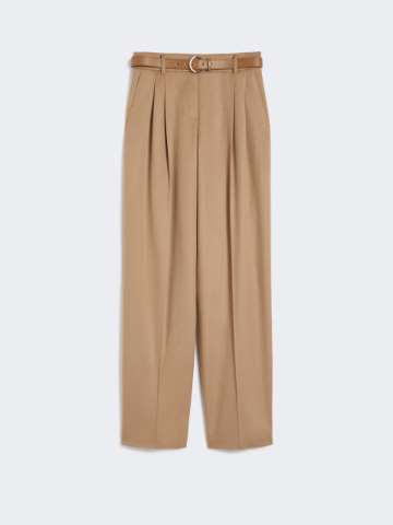 Wool pants beige | Max Mara