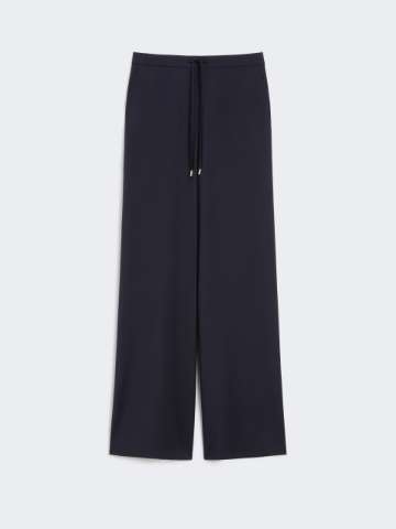 VIP【関税送料無料】希少 MAX MARA BLACK VIRGIN WOOL PANTS Wool pants black | Max Mara
