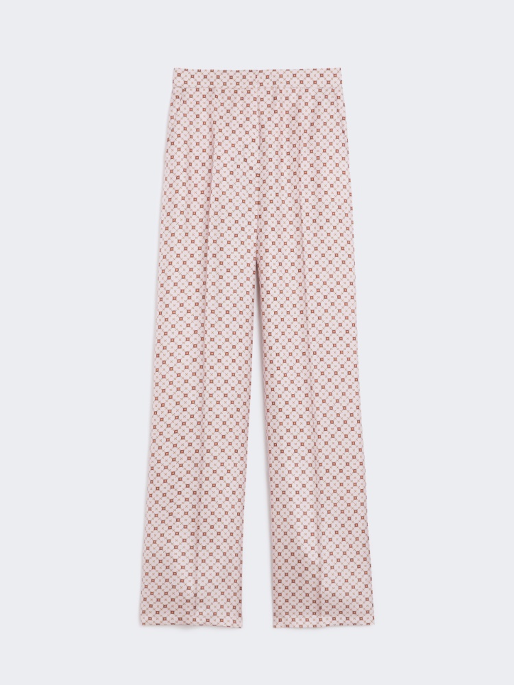 直営♪Max Mara Studio ウール ハイウエスト MARUSCA Max Mara Studio Marusca Belted Wool High-Rise Straight-Leg