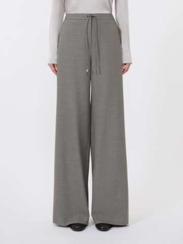 パンツ MAX MARA STUDIO Woman Pants Grey 2426136042600 010 Grey pants female | Max Mara