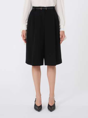 パンツ MAX MARA Women Shorts  Burmudas CELTICO2411131151600 003 Bl Canvas shorts | Max Mara