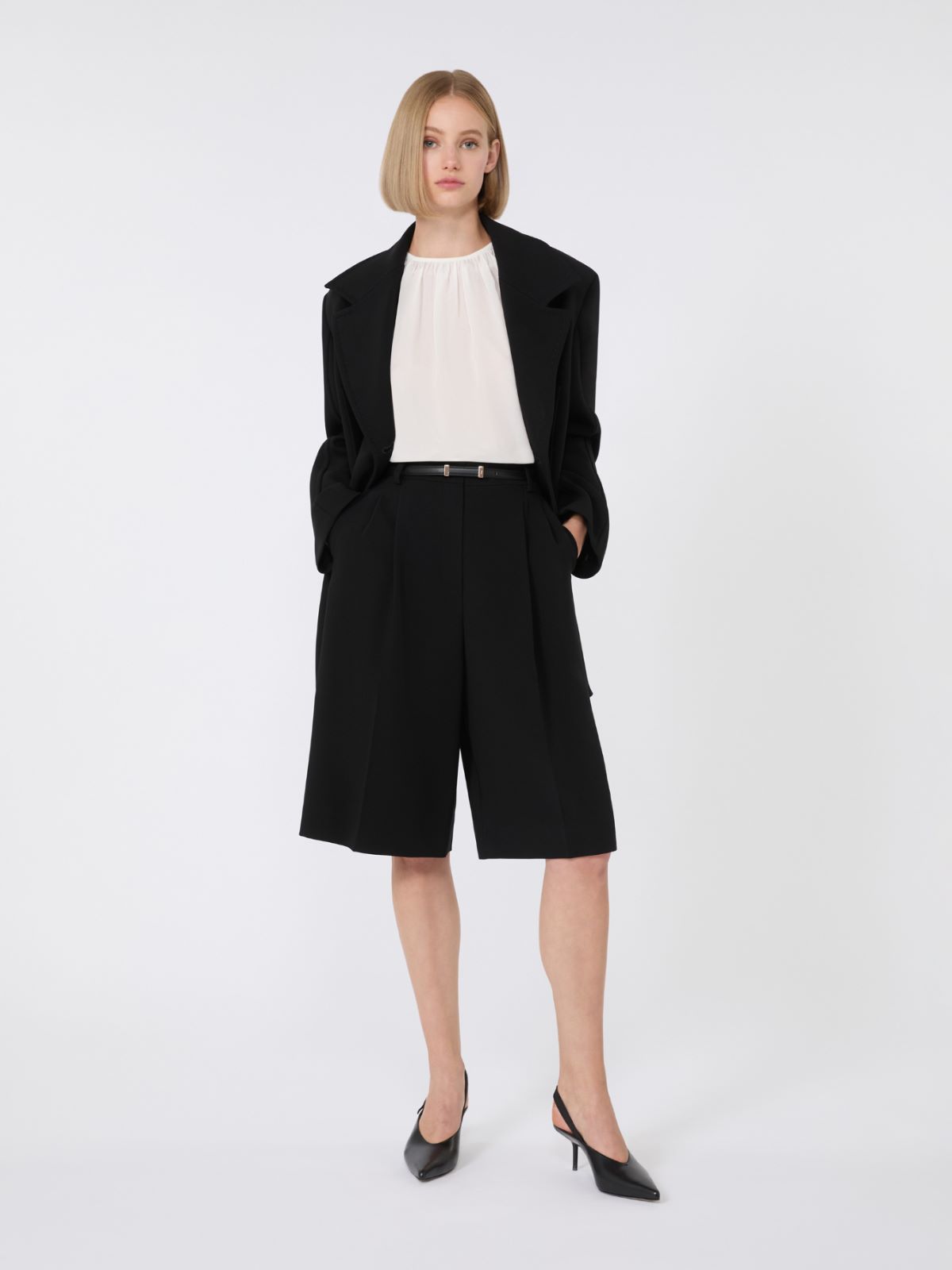 Black wool trousers | Max Mara