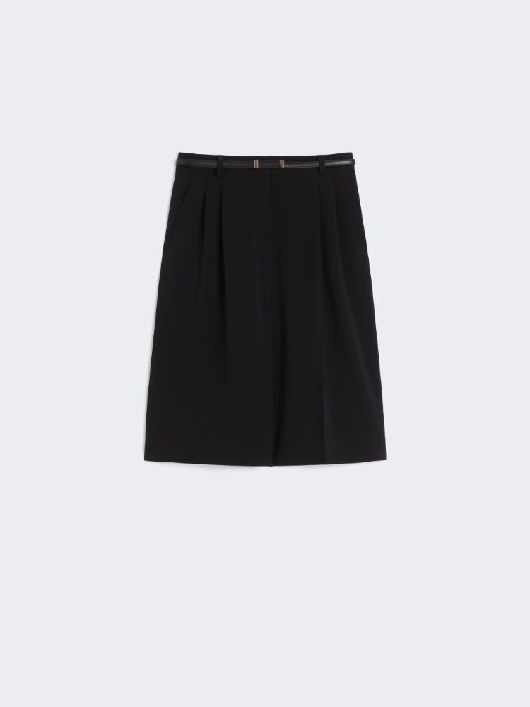 Women's Elegant Jersey, Silk and Denim Trousers | Max Mara