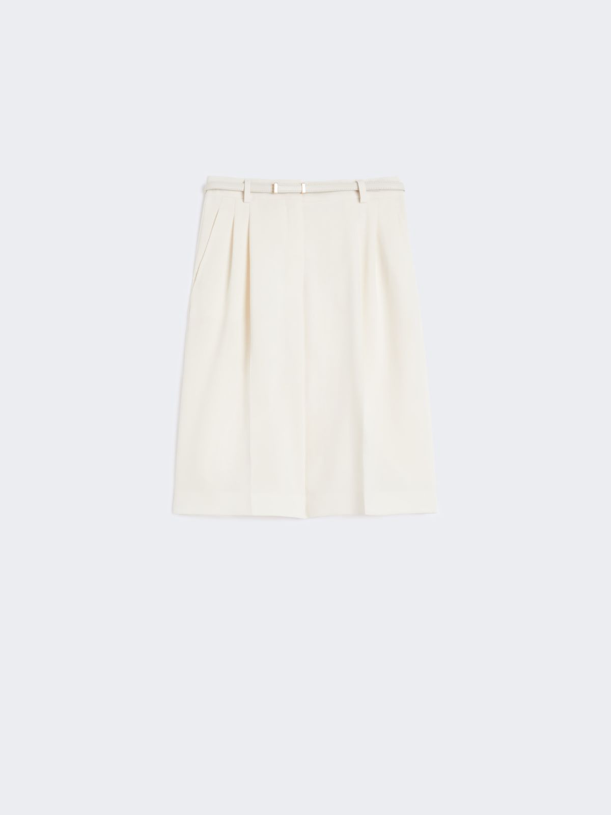 Cady Bermuda shorts - IVORY - Max Mara - 9
