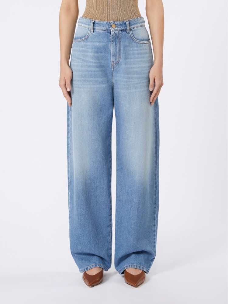 Max Mara Studio ZAGARA オーバーサイズ デニム ジーンズ Max Mara Studio ZAGARA オーバーサイズ デニム ジーンズ