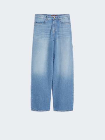 VIP【関税送料無料】希少 S MAX MARA BLUE COTTON POLLY JEANS Jeans clothing | Max Mara