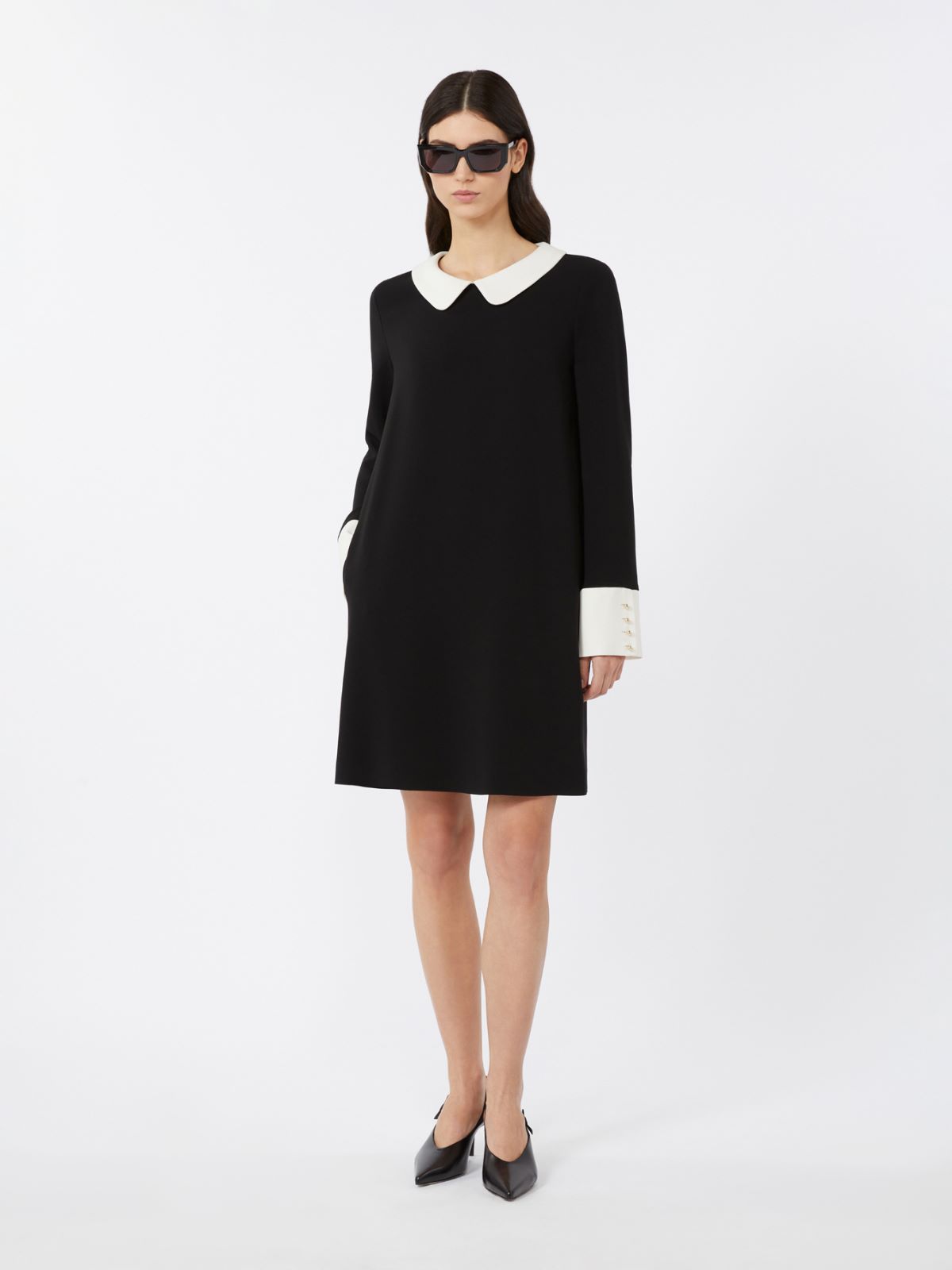 Cady dress - BLACK - Max Mara