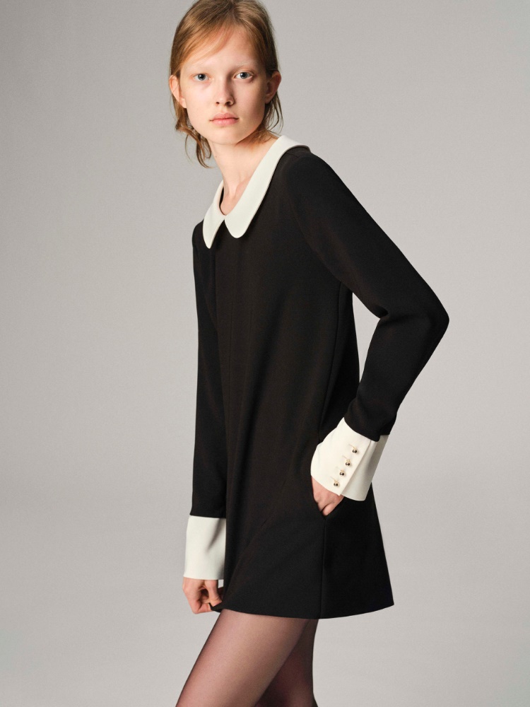 Robe en cady + NOIR - Max Mara