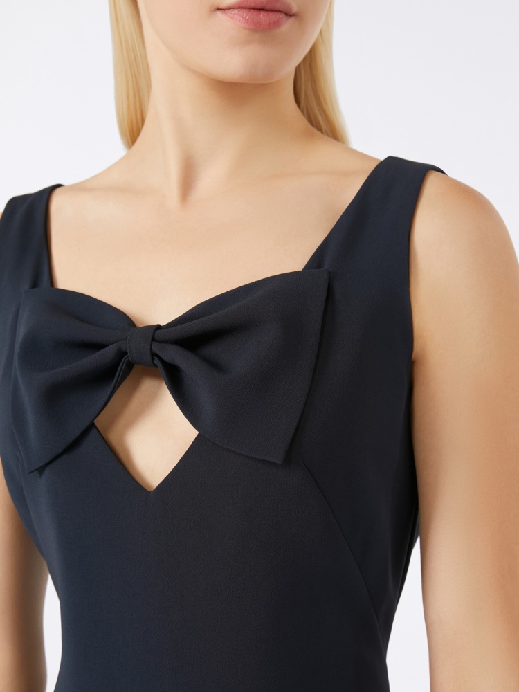 MAX MARA ワンピース 25 Alfiere cady midi dress1077348 Cady midi dress, midnightblue | 