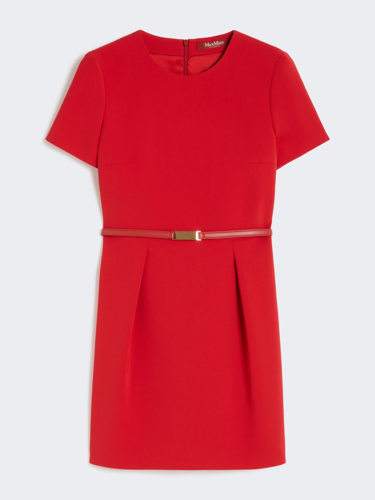 Cady mini dress - RED - Max Mara - 8