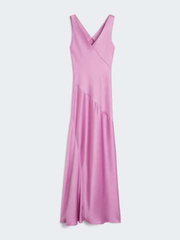 ’S Max Mara GHIGLIA プリント シャツ ミディ ドレス レッド系 S Max Mara GHIGLIA プリント シャツ ミディ ドレス レッド系