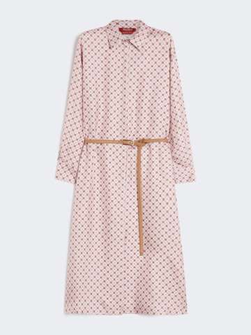 【MAX MARA】Grana belted midi shirt dress ショートドレス Belted dress dresses | Max Mara