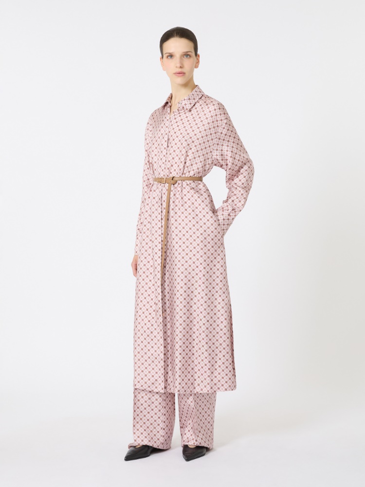 【Max Mara Studio】GIACOMO サブレ ワンショルダー ドレス MAXMARA STUDIO サブレ ワンショルダー ドレス (Max Mara