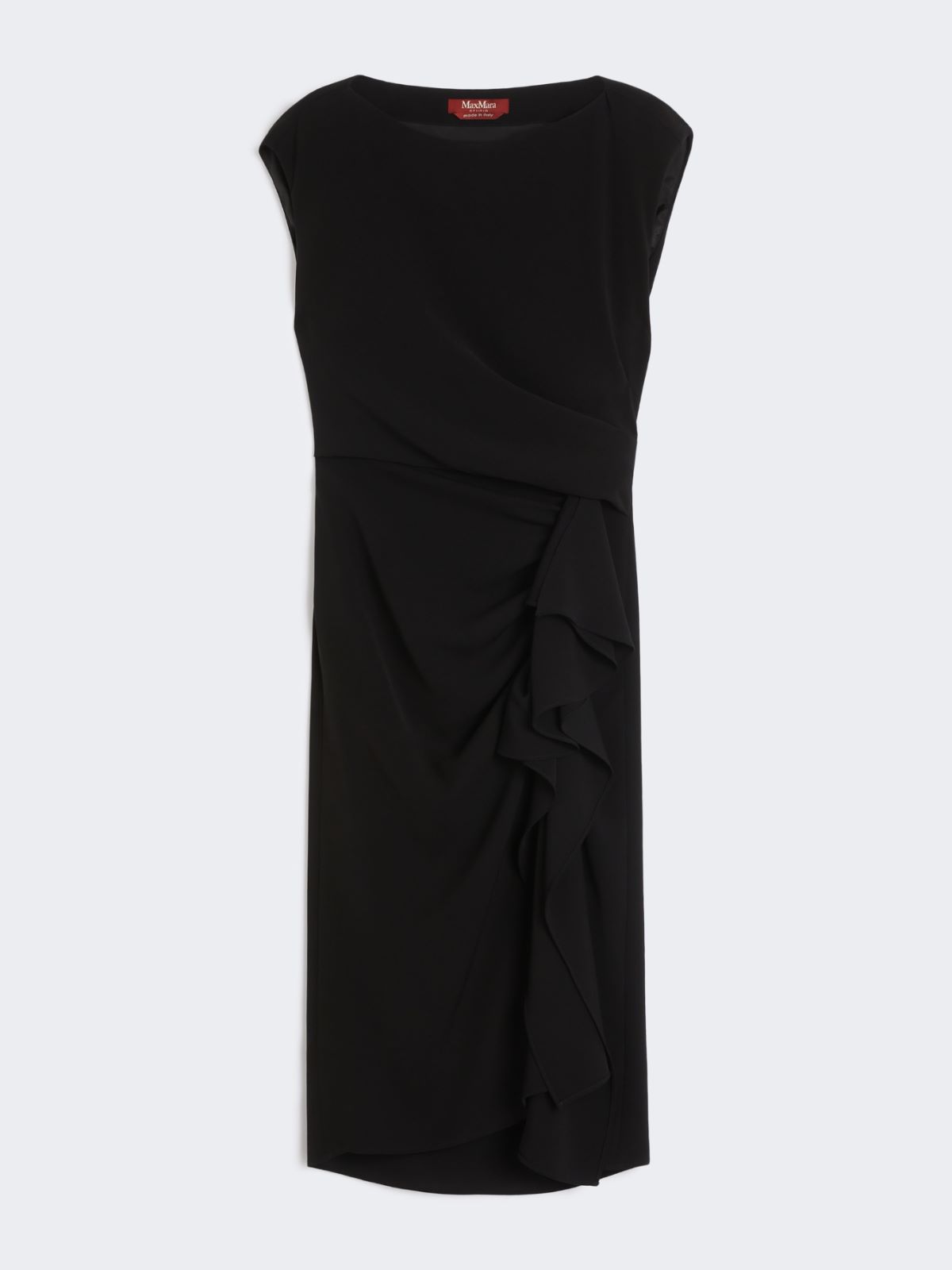 Bodycon cady dress - BLACK - Max Mara - 9