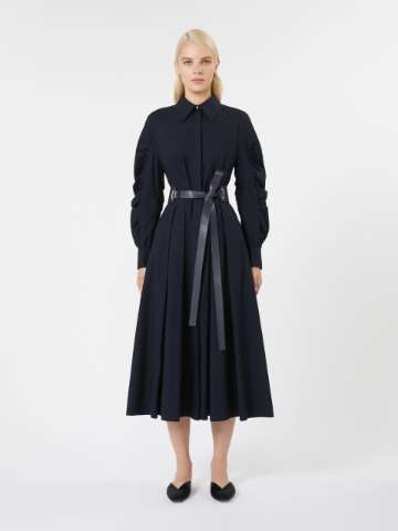 Polyester shirt dress | Max Mara