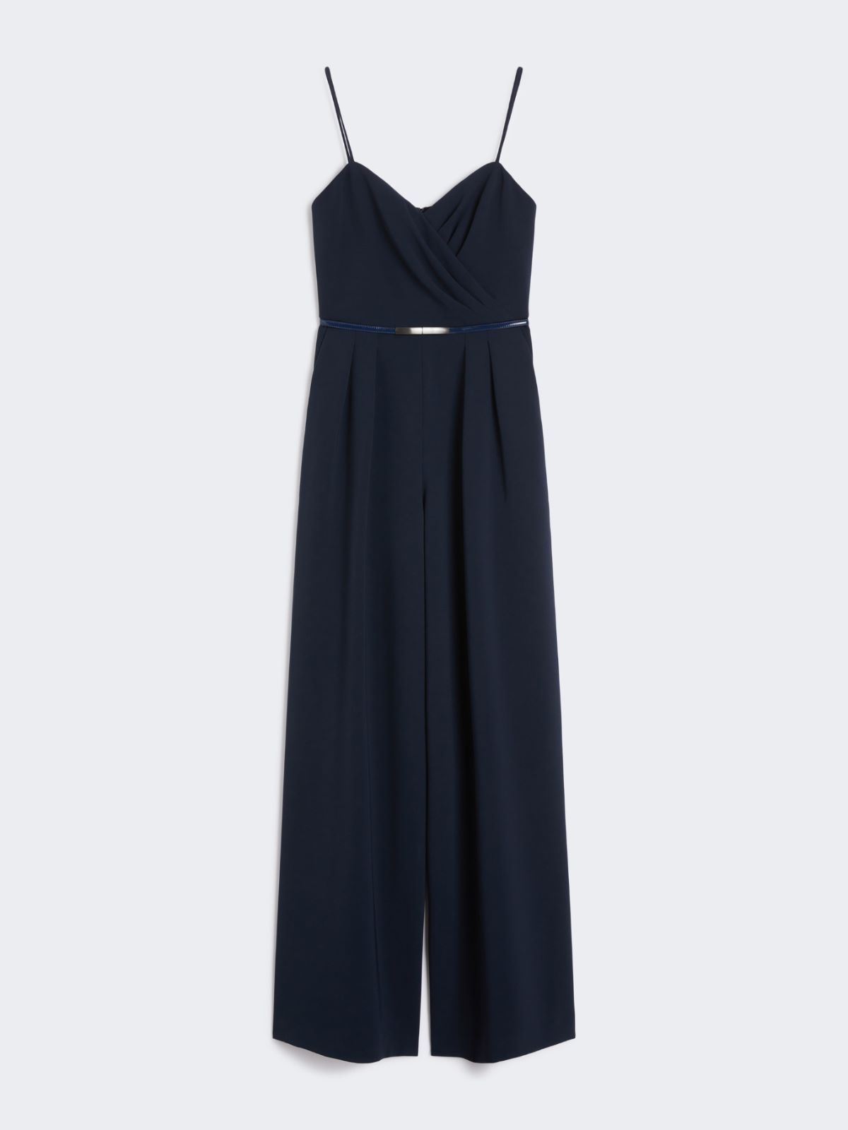 Cady bustier jumpsuit - MIDNIGHTBLUE - Max Mara - 9