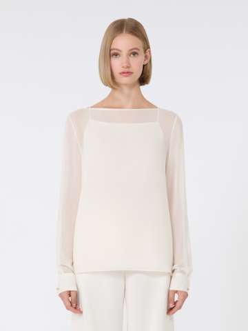 Georgette blouse | Max Mara