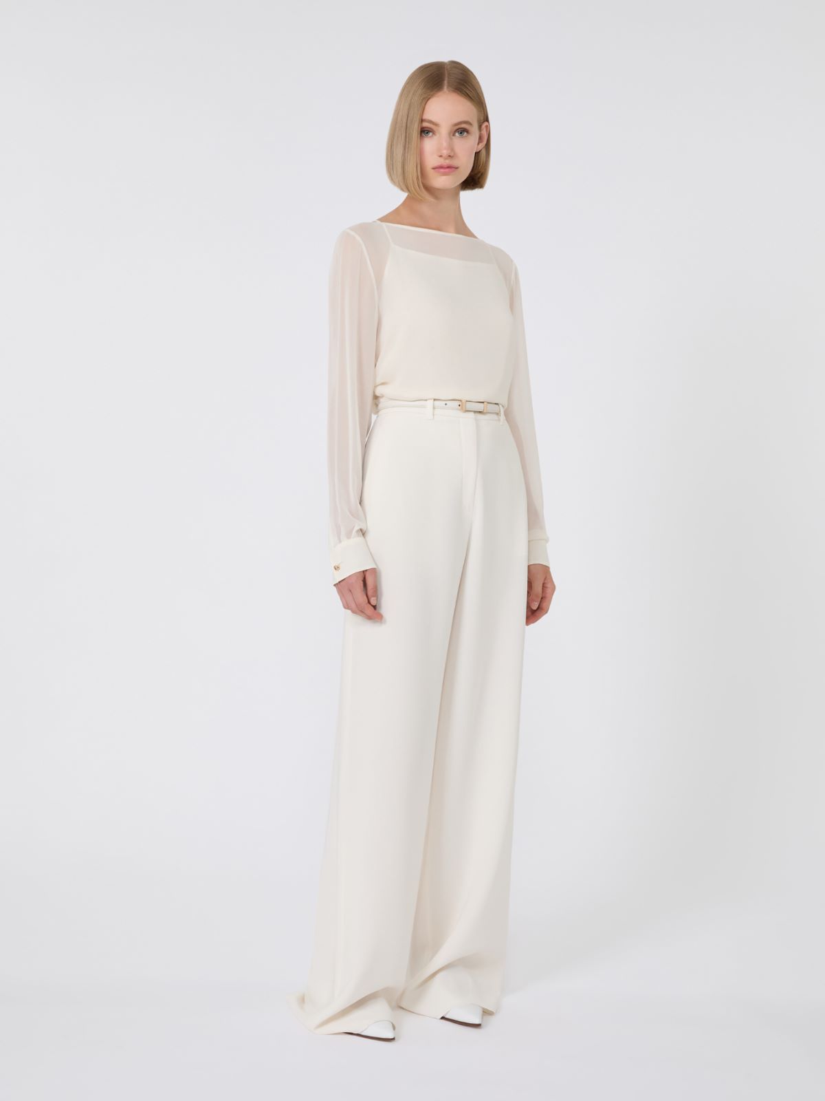 MAXMARA オティルマキシシャツトレス 12210212600 029 Dresses Poplin Woman | Max Mara